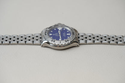 Tudor Prince Date Hydronaut Blue Dial 89190