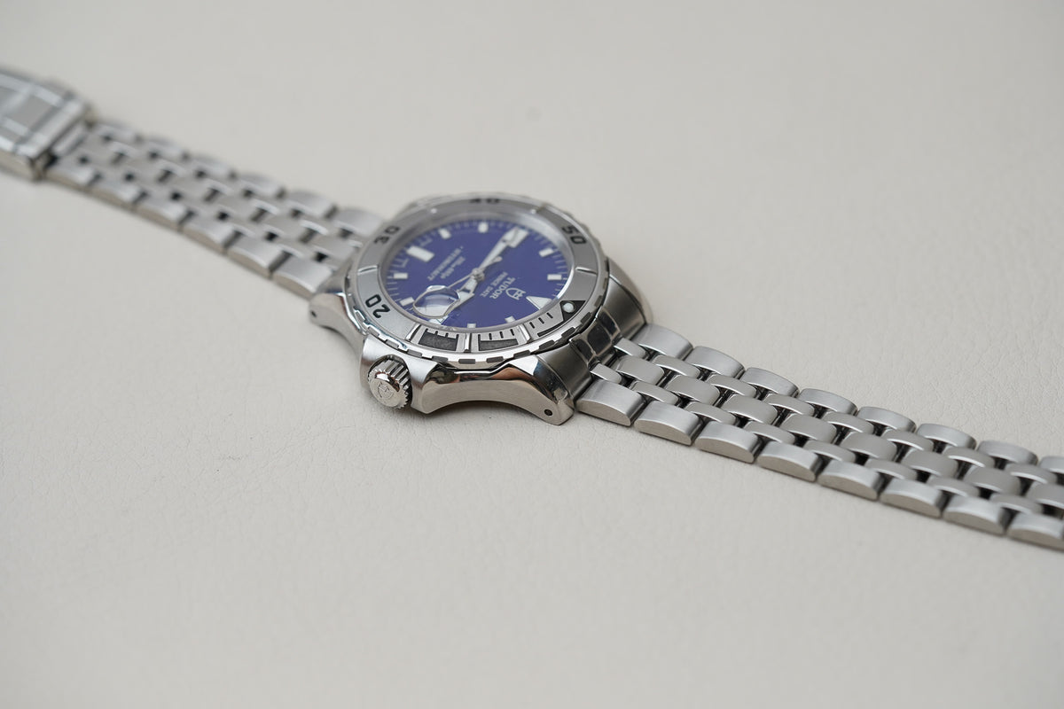 Tudor Prince Date Hydronaut Blue Dial 89190