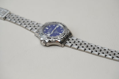 Tudor Prince Date Hydronaut Blue Dial 89190