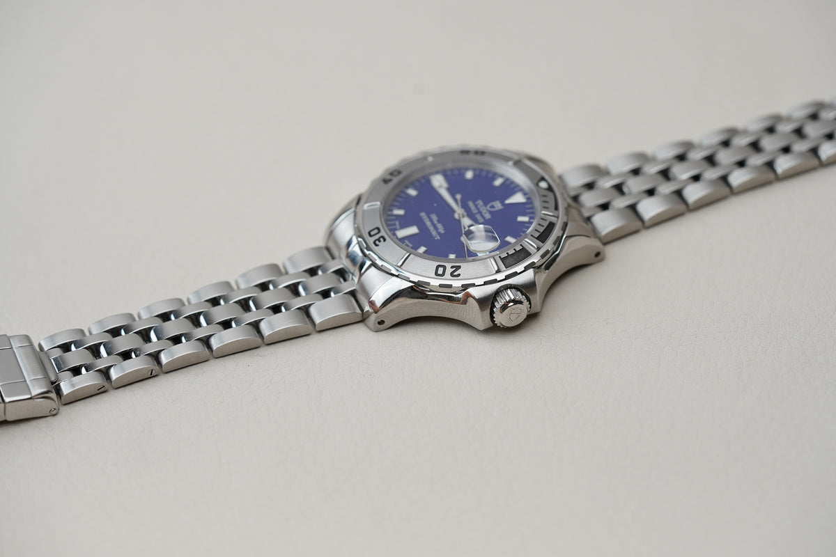 Tudor Prince Date Hydronaut Blue Dial 89190