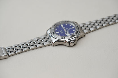 Tudor Prince Date Hydronaut Blue Dial 89190