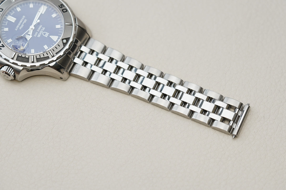 Tudor Prince Date Hydronaut Blue Dial 89190