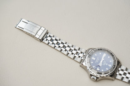Tudor Prince Date Hydronaut Blue Dial 89190