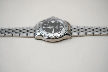 Tudor Prince Date Hydronaut Carbon Dial 89190P