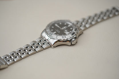 Tudor Prince Date Hydronaut Carbon Dial 89190P