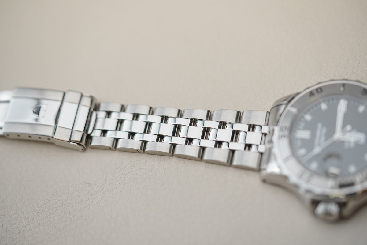 Tudor Prince Date Hydronaut Carbon Dial 89190P