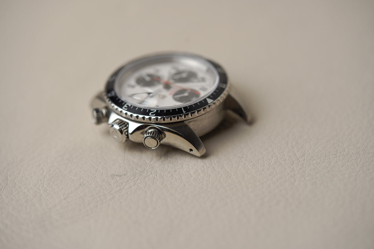 Tudor Prince Date Tiger Chronograph 79270 White Dial