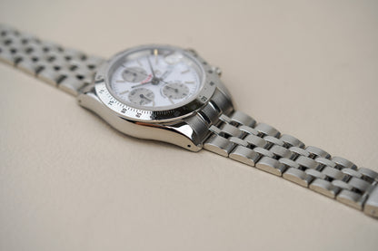 Tudor Prince Date Tiger Chronograph 79280 White Dial