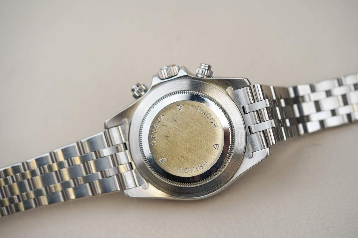 Tudor Prince Date Tiger Chronograph 79280 White Dial