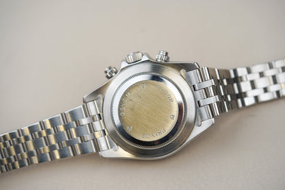 Tudor Prince Date Tiger Chronograph 79280 White Dial