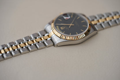 Tudor Prince Day-Date 76213 Black Dial
