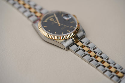 Tudor Prince Day-Date 76213 Black Dial