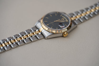 Tudor Prince Day-Date 76213 Black Dial