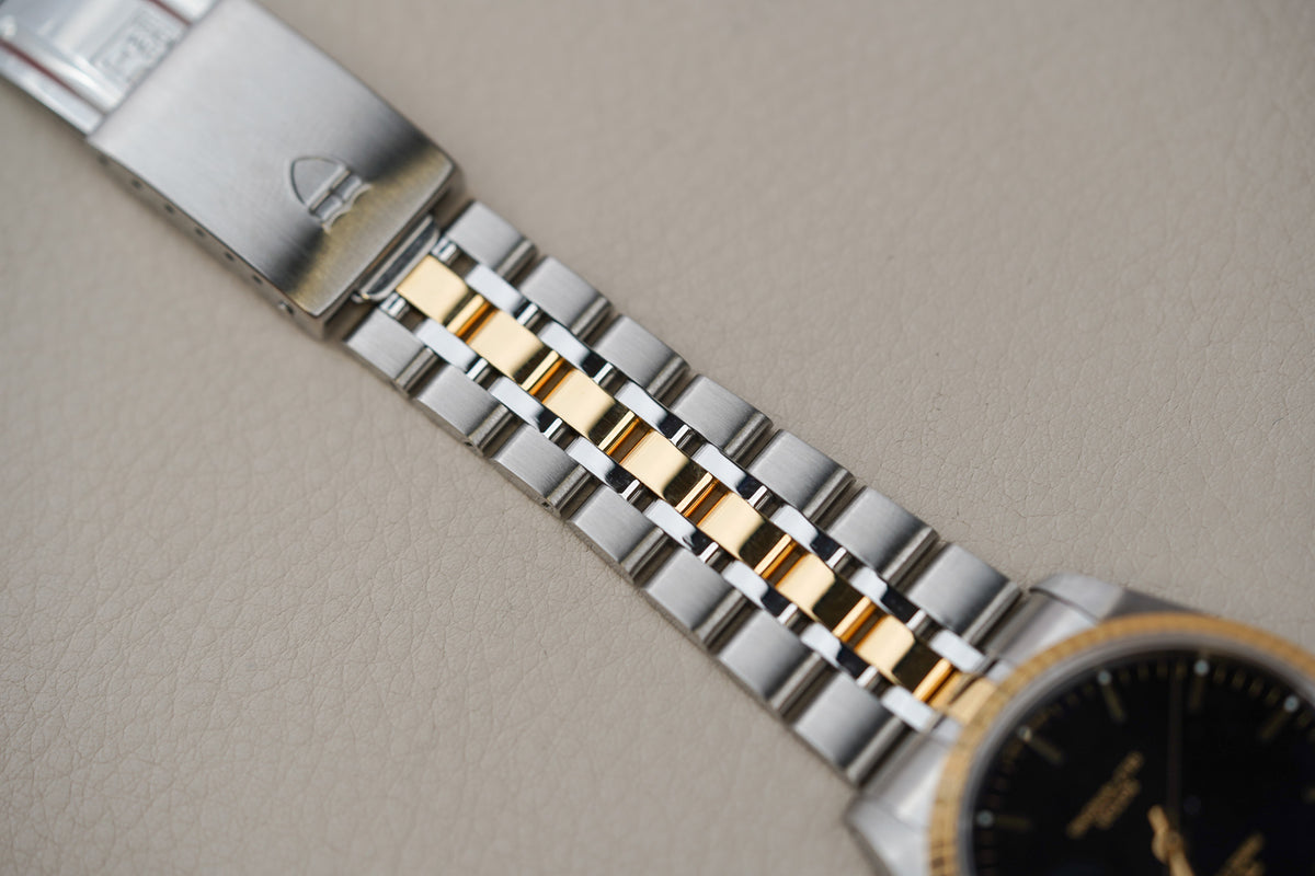 Tudor Prince Day-Date 76213 Black Dial