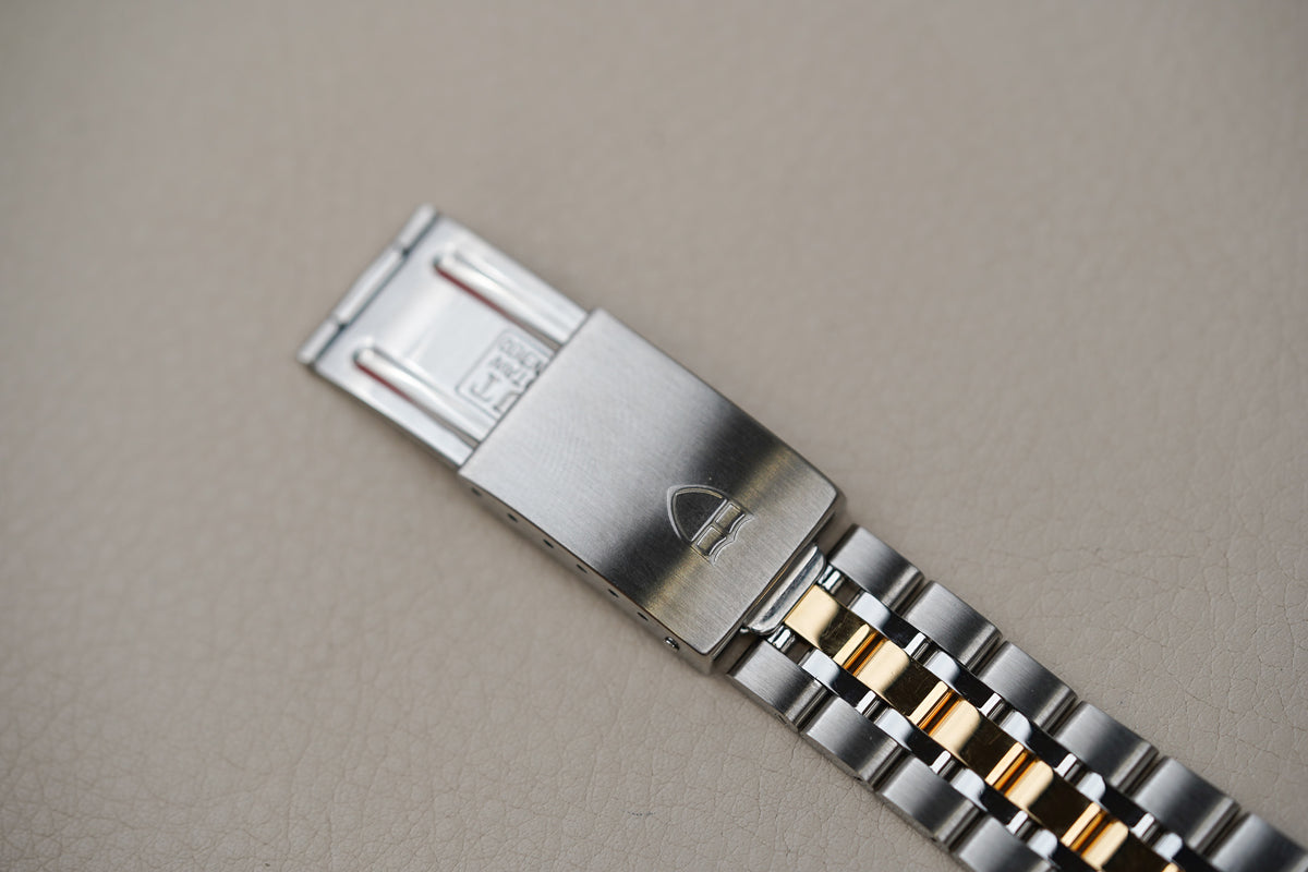 Tudor Prince Day-Date 76213 Black Dial