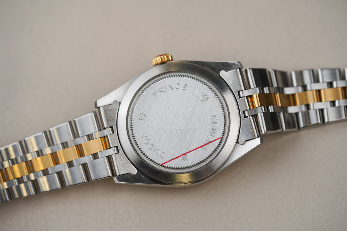 Tudor Prince Day-Date 76213 Black Dial