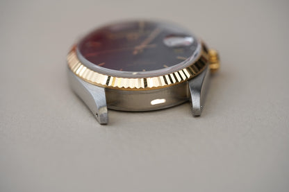 Tudor Prince Day-Date 76213 Black Dial
