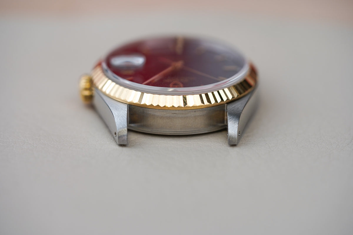 Tudor Prince Day-Date 76213 Black Dial