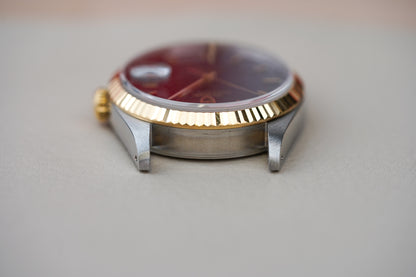 Tudor Prince Day-Date 76213 Black Dial