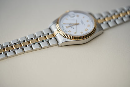 Tudor Prince Day-Date 76213 White Dial