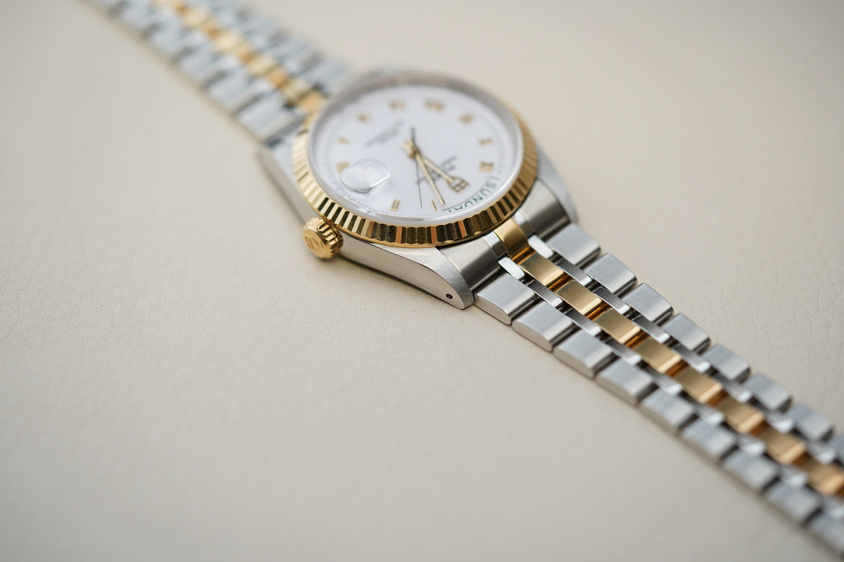 Tudor Prince Day-Date 76213 White Dial