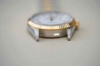 Tudor Prince Day-Date 76213 White Dial