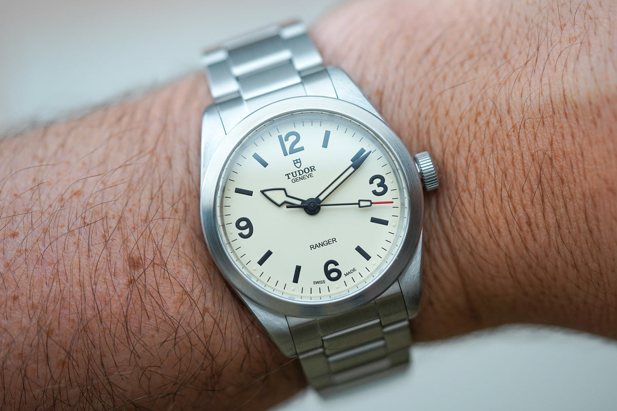 Tudor Ranger 36mm Beige 79930