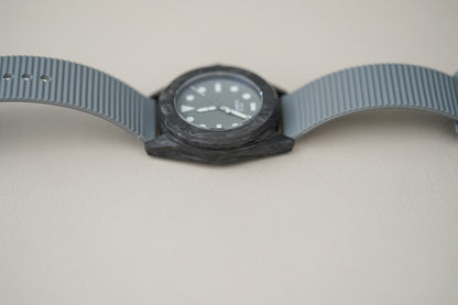 Unimatic x Hodinkee Modello Quattro Carbon U4S-C-H