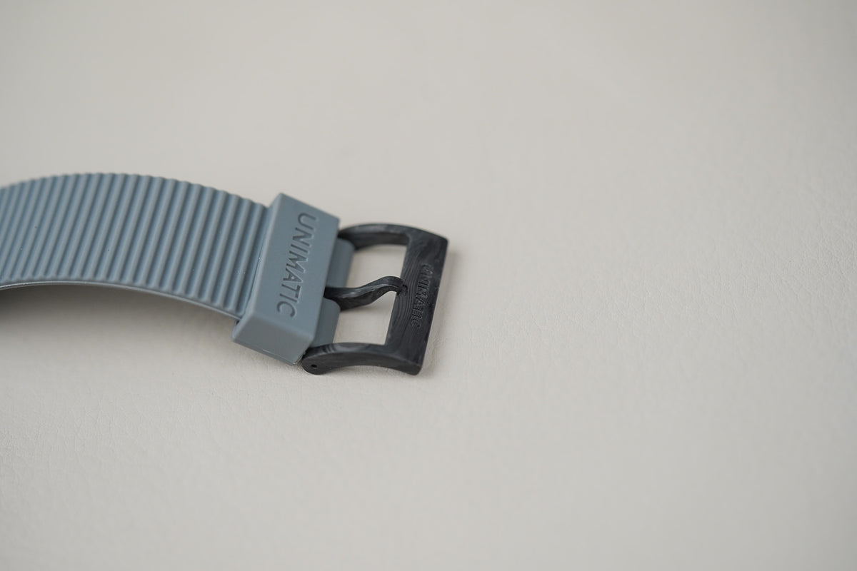 Unimatic x Hodinkee Modello Quattro Carbon U4S-C-H