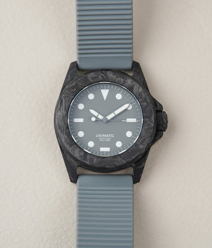 Unimatic x Hodinkee Modello Quattro Carbon U4S-C-H
