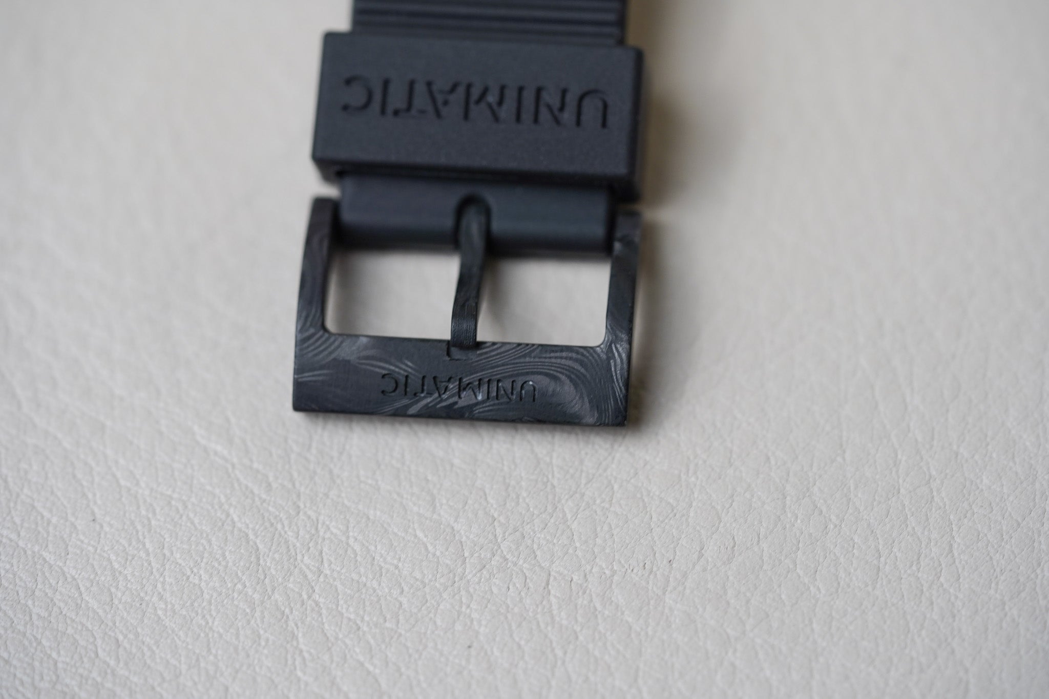 Unimatic x Hodinkee Modello Uno Carbon U1S-C-H