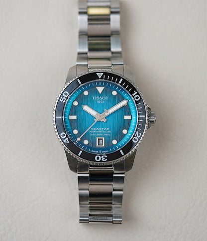 Tissot Seastar 1000 Powermatic 40mm T120.807.11.091.00