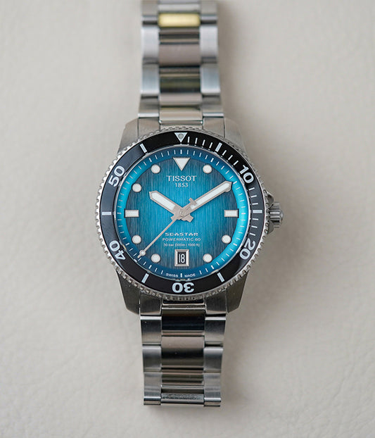 Tissot Seastar 1000 Powermatic 40mm T120.807.11.091.00