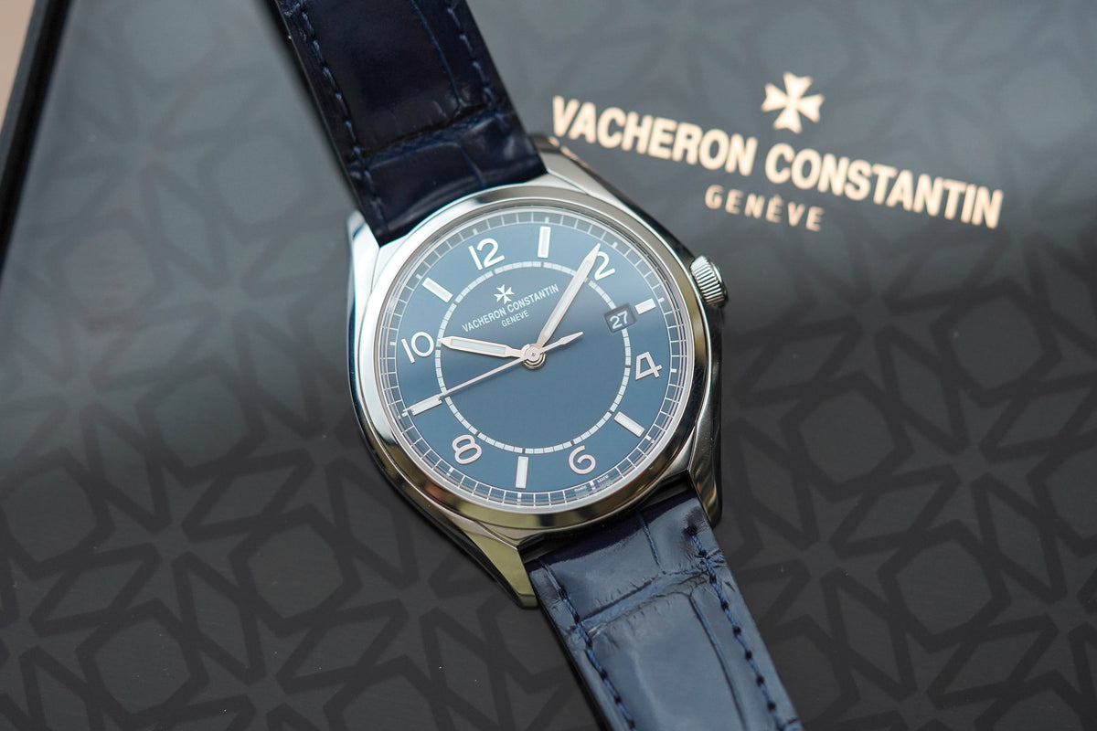 Vacheron Constantin FiftySix Blue 4600E/000A-B487