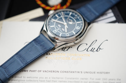 Vacheron Constantin FiftySix Complete Calendar Blue 4000E/000A-B548