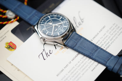 Vacheron Constantin FiftySix Complete Calendar Blue 4000E/000A-B548