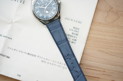 Vacheron Constantin FiftySix Complete Calendar Blue 4000E/000A-B548