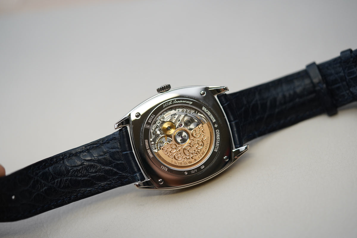 Vacheron Constantin Harmony Dual Time White Gold 7810S/000G-B050