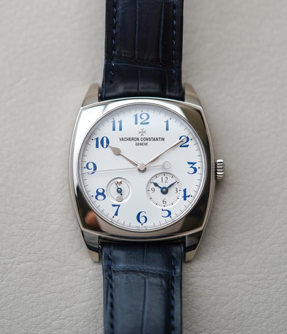 Vacheron Constantin Harmony Dual Time White Gold 7810S/000G-B050