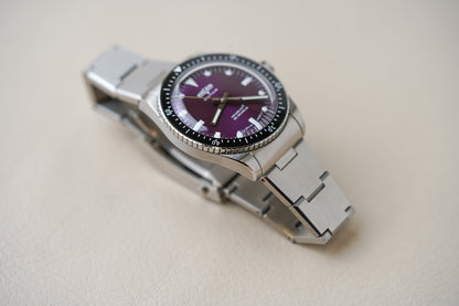 Vulcain Skindiver Nautique Purple Limited Edition 660170A17