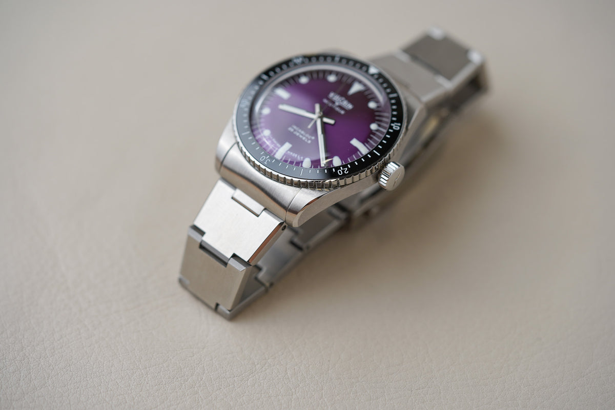 Vulcain Skindiver Nautique Purple Limited Edition 660170A17