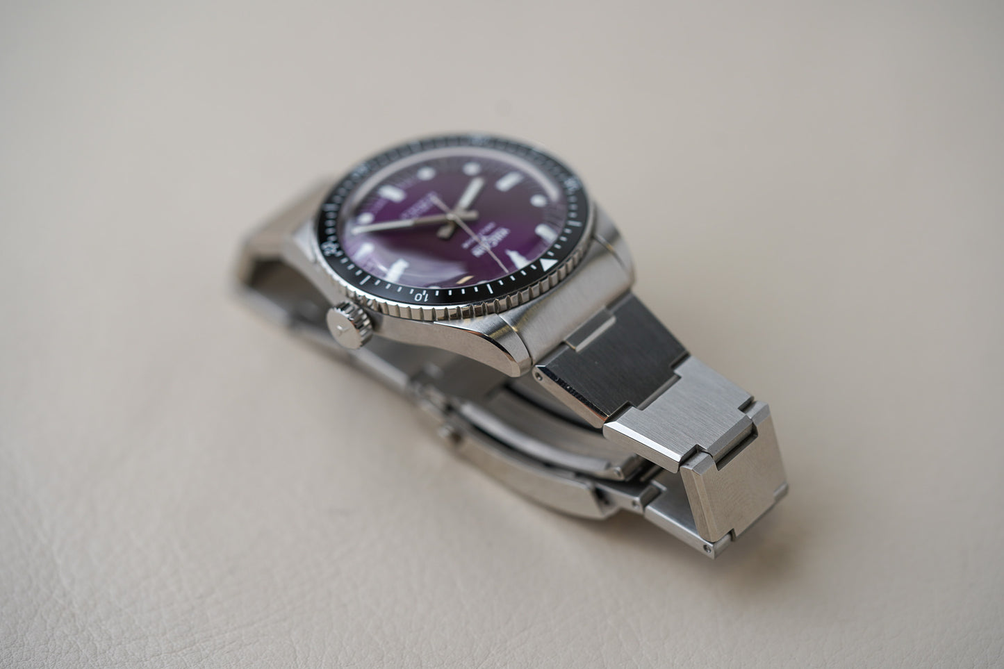 Vulcain Skindiver Nautique Purple Limited Edition 660170A17