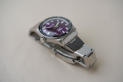 Vulcain Skindiver Nautique Purple Limited Edition 660170A17
