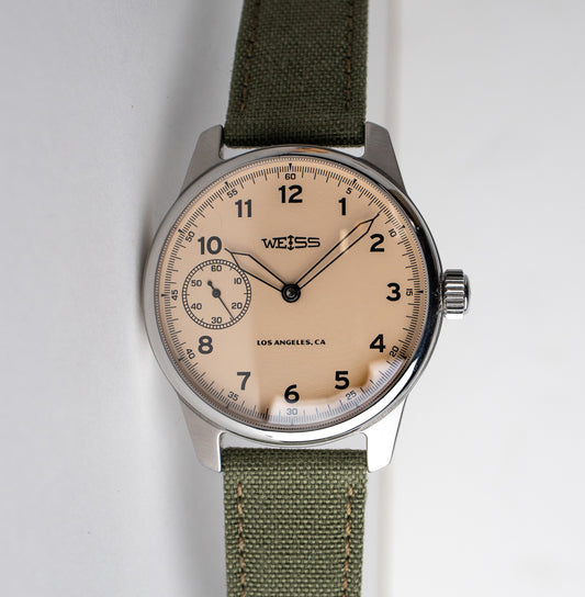 Weiss Watch Co. - Standard Issue Field Watch Latte