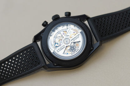 Deposit*Zenith Chronomaster El Primero 42 Aluminum Black 24.2041.400/21.R576