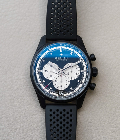 Deposit*Zenith Chronomaster El Primero 42 Aluminum Black 24.2041.400/21.R576