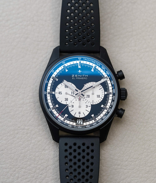 Deposit*Zenith Chronomaster El Primero 42 Aluminum Black 24.2041.400/21.R576