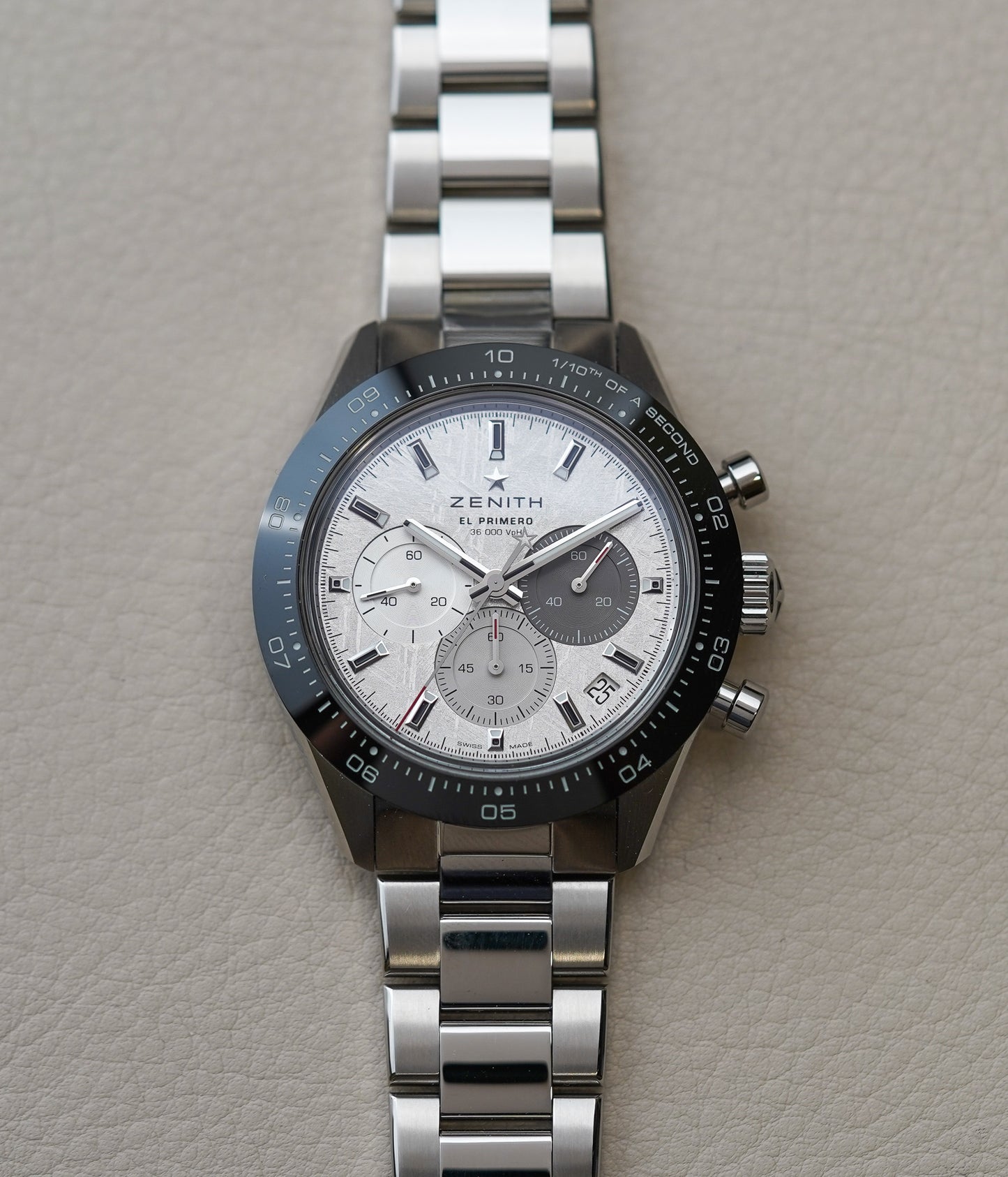 Zenith Chronomaster Sport Meteorite Dial 03.3120.3600/76.M3100