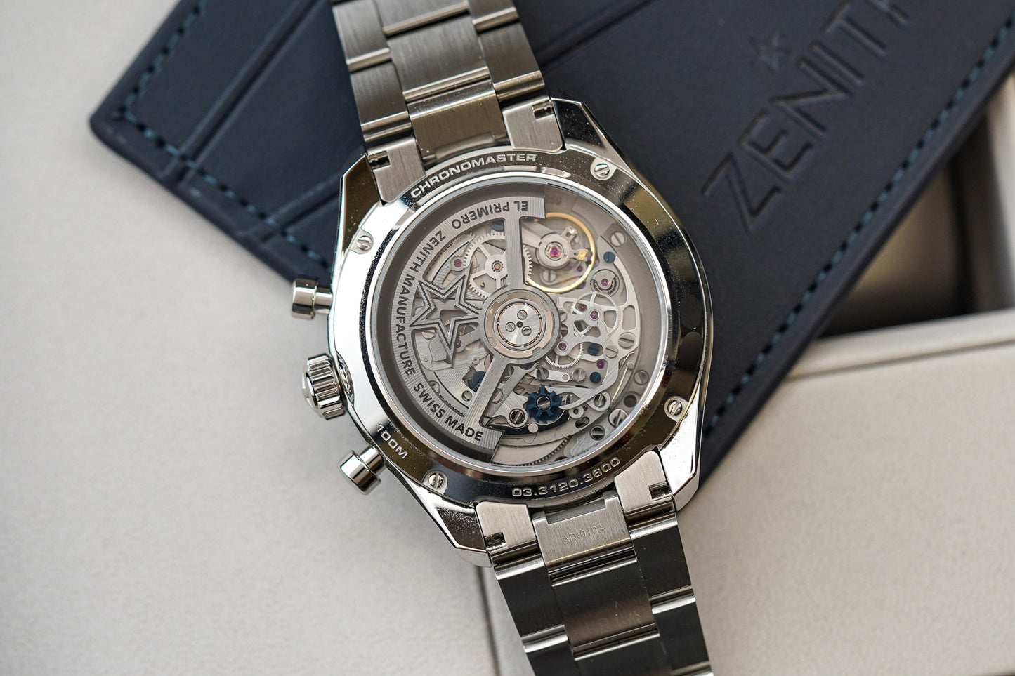 Zenith Chronomaster Sport Meteorite Dial 03.3120.3600/76.M3100