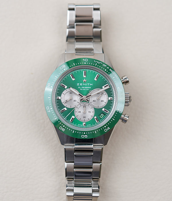 Zenith Chronomaster Sport Yoshida Special Edition Green 03.3108.3600/57.M3100
